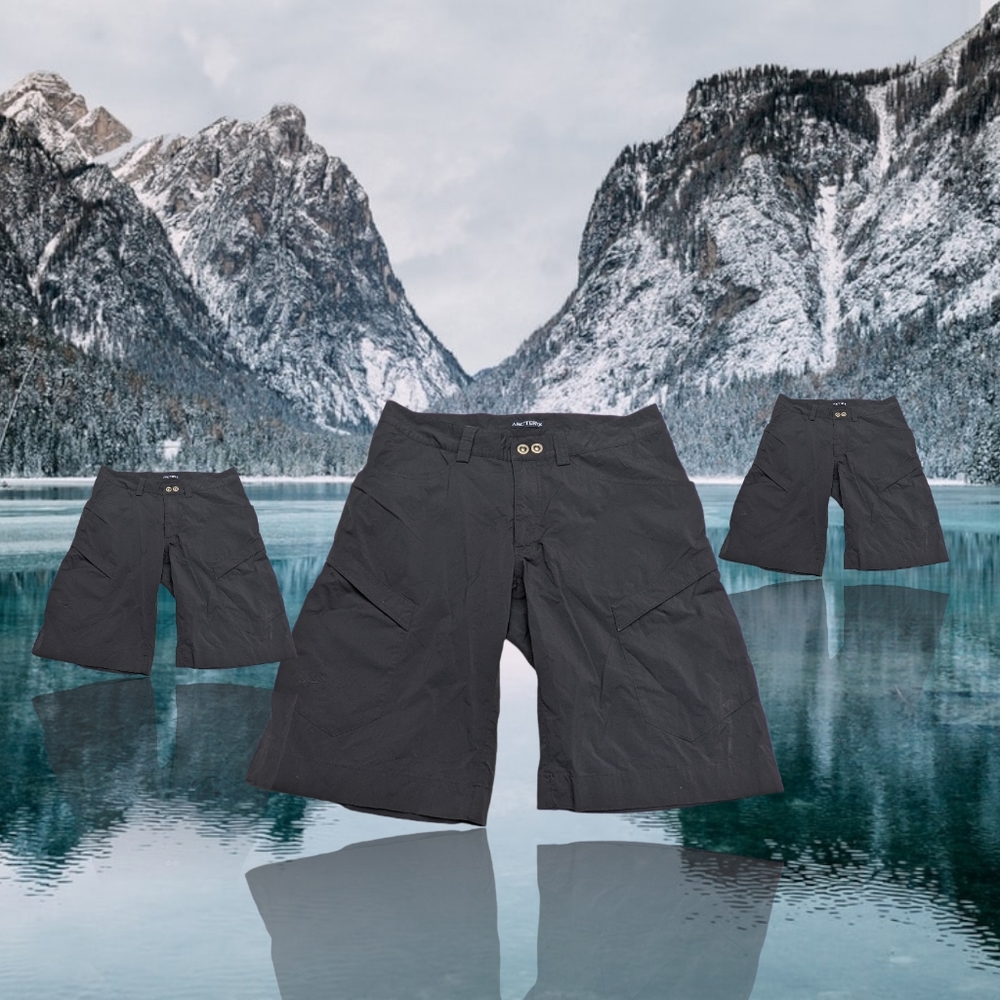 Arc'teryx men's shorts 34 activewear outdoor gear MTB hiking